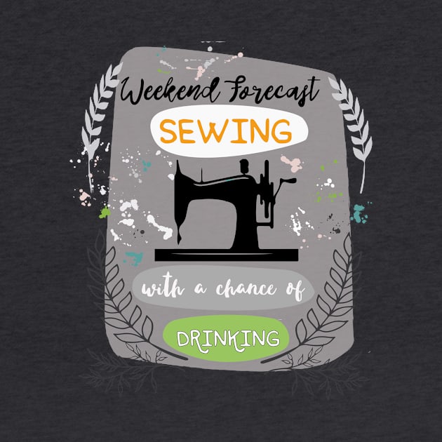 Sewing-Weekend Forecast by papillon